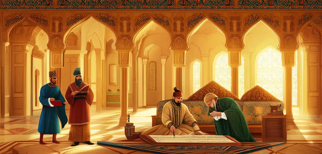 Batch 0012-049: The Mughal Empire’s Persianate Administration and Cultural Synthesis