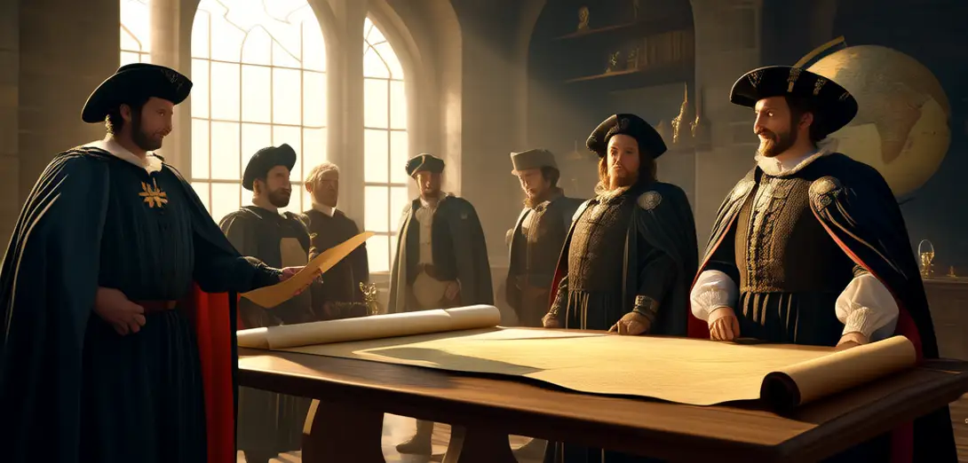 Batch 0020-046: The Treaty of Tordesillas and the Papal Division of Global Exploration