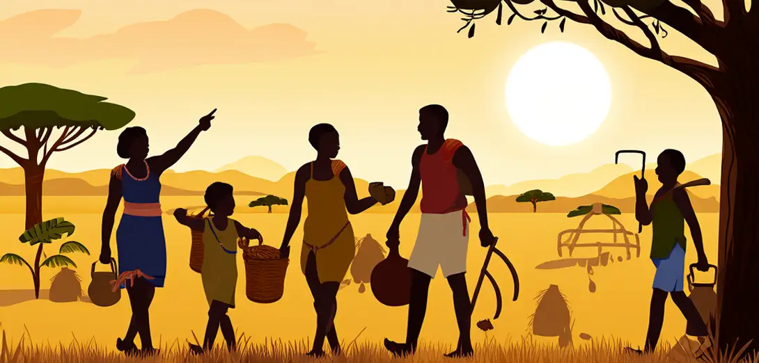 Batch 0020-007: The Bantu Migrations and the Spread of Language, Iron, and Agriculture Across Africa