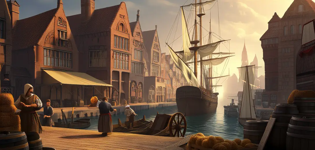 Batch 0020-011: The Hanseatic League and Medieval North Sea-Baltic Commercial Integration