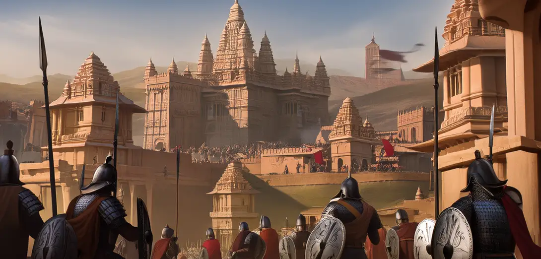 Batch 0020-029: The Vijayanagara Empire and South Indian Resistance to Delhi Sultanate Expansion