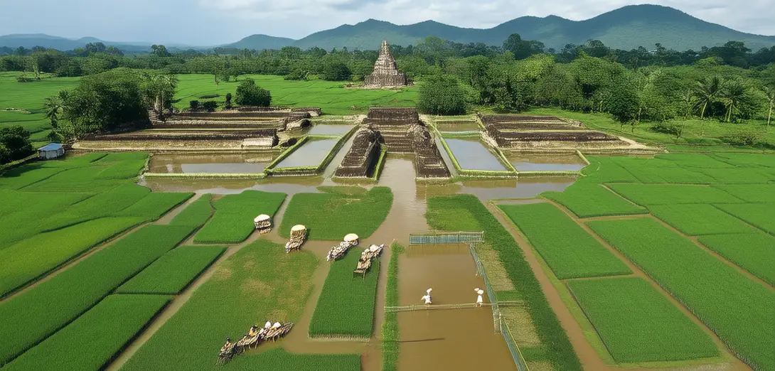 Batch 0012-043: The Khmer Empire and Hydraulic Statecraft in the Angkor Region