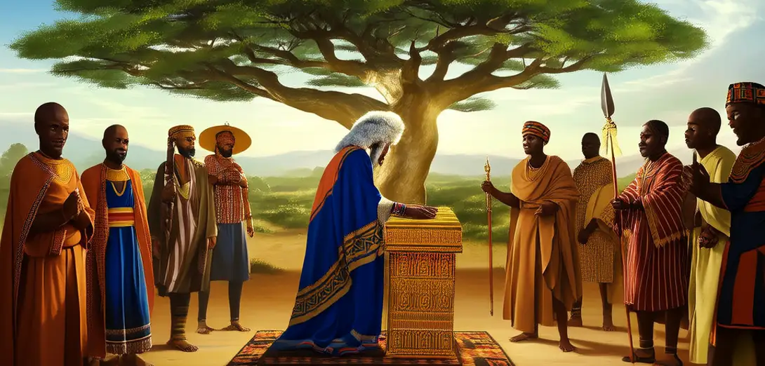 Batch 0020-050: The Ashanti Confederacy and the Gold-Driven Political Economy of West Africa