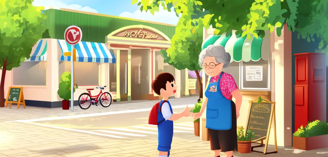 Asking Directions to the Post Office