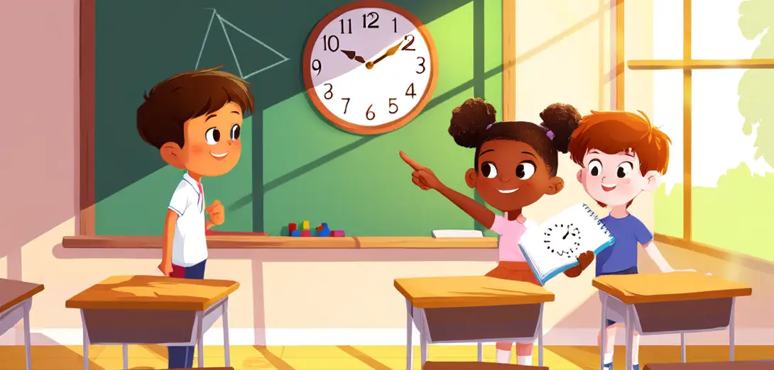 Telling Time at School