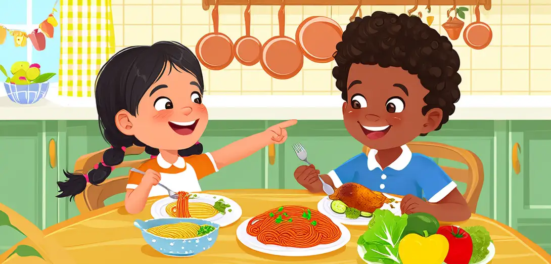 Talking About Favorite Foods