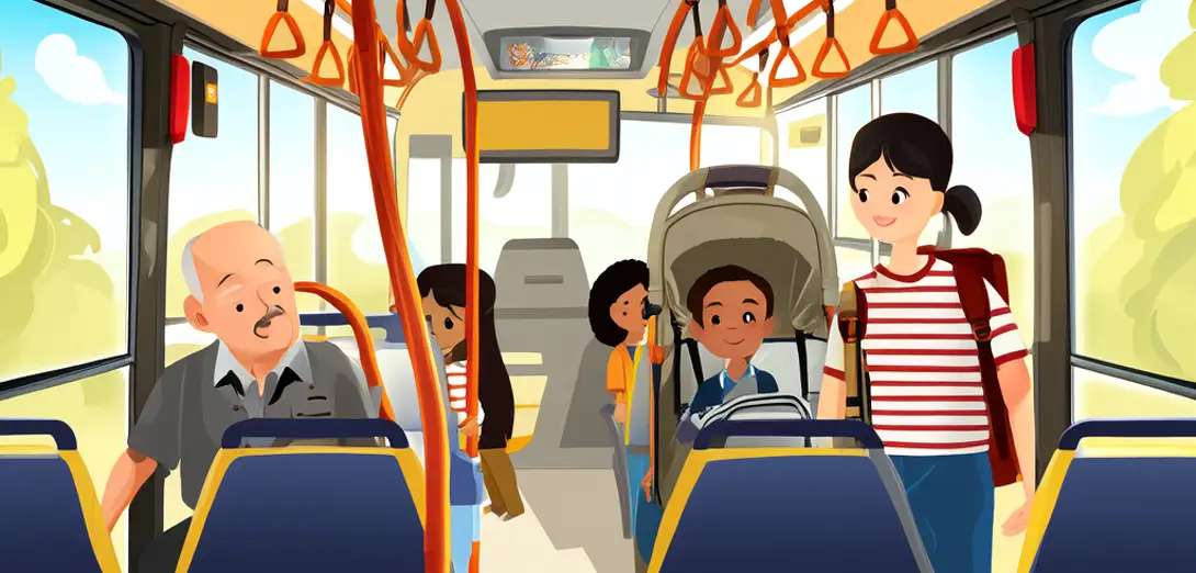 Finding My Seat on the Bus