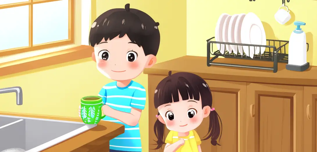 Telling My Sister I’ll Wash Her Favorite Mug