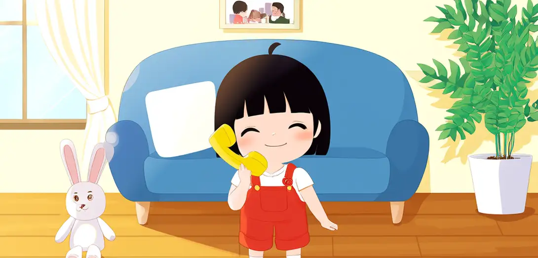 Calling My Friend to Reschedule Our Playdate