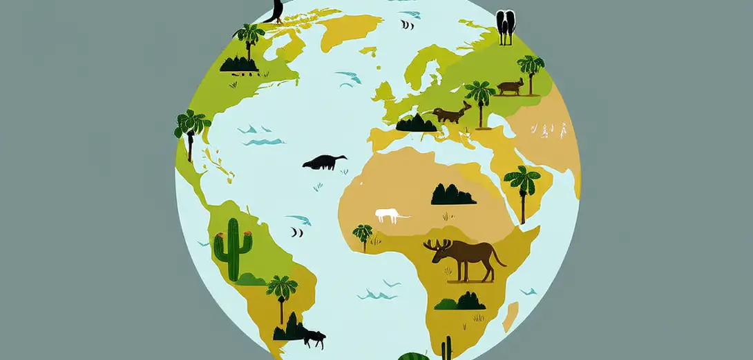 Climate Zones Shape Life: How Temperature and Rain Define Regions