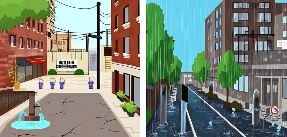 Water Scarcity Is Local, Not Global: Why Some Cities Run Dry While Others Overflow