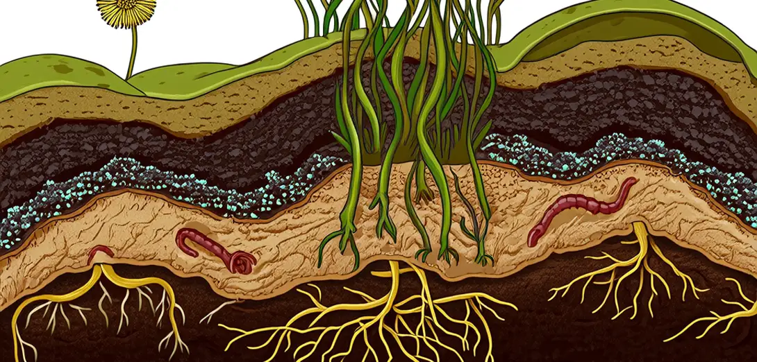 Soil Is Alive: How Microbes, Roots, and Rain Build Fertile Ground