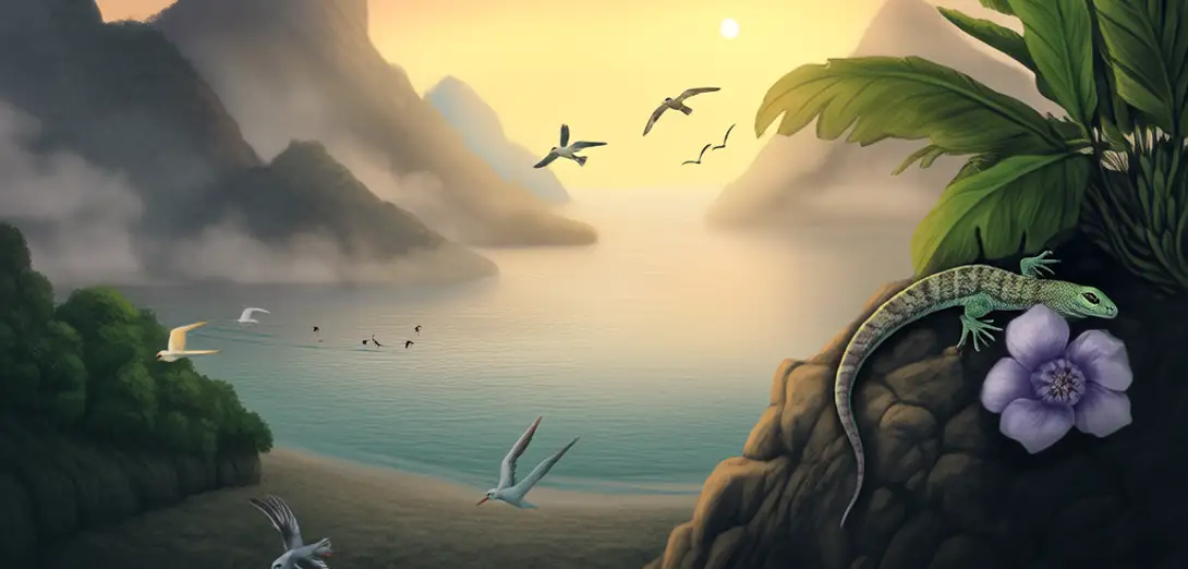 Islands Tell Stories of Isolation, Adaptation, and Connection