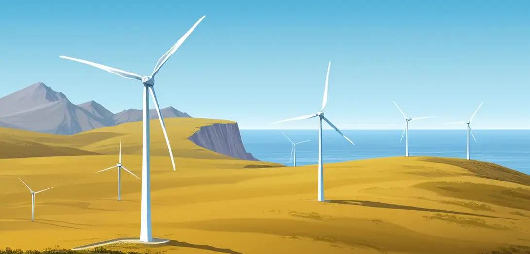 Wind and Sun Power the Future: Geography Determines Renewable Potential