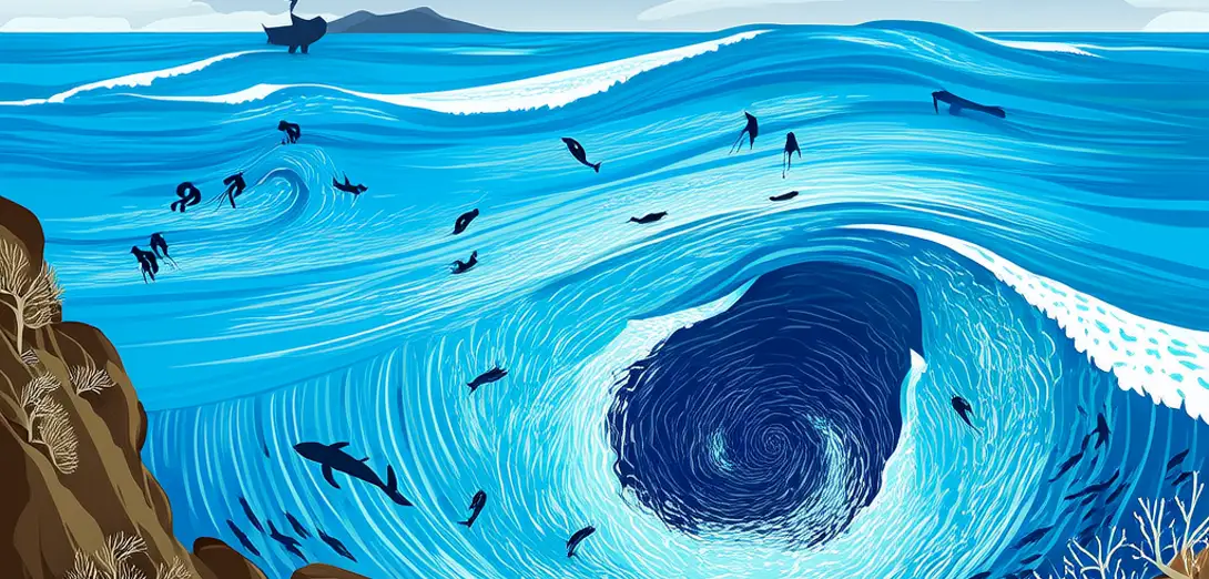 Coastal Upwelling Zones: Where Deep Currents Feed Rich Marine Ecosystems