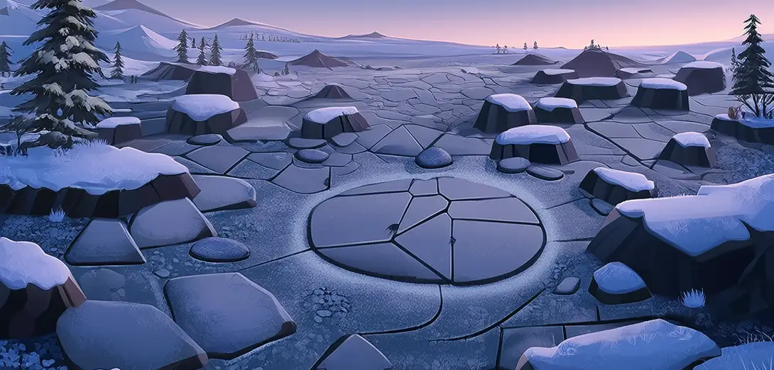 Periglacial Landscapes: Frost Action Shapes Terrain Beyond Glaciers