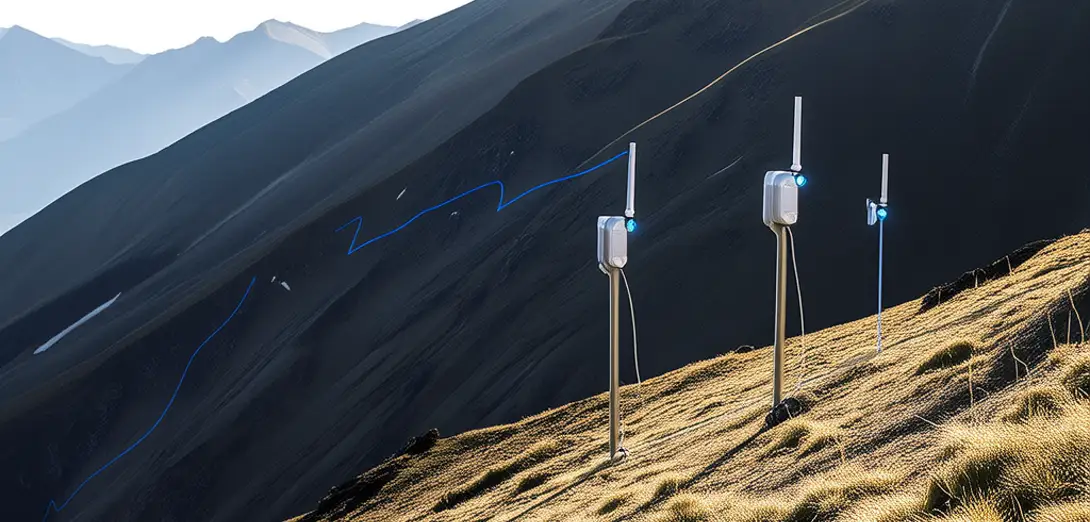 Batch-0014-029: Terrain-Driven Data Streams in Environmental Monitoring