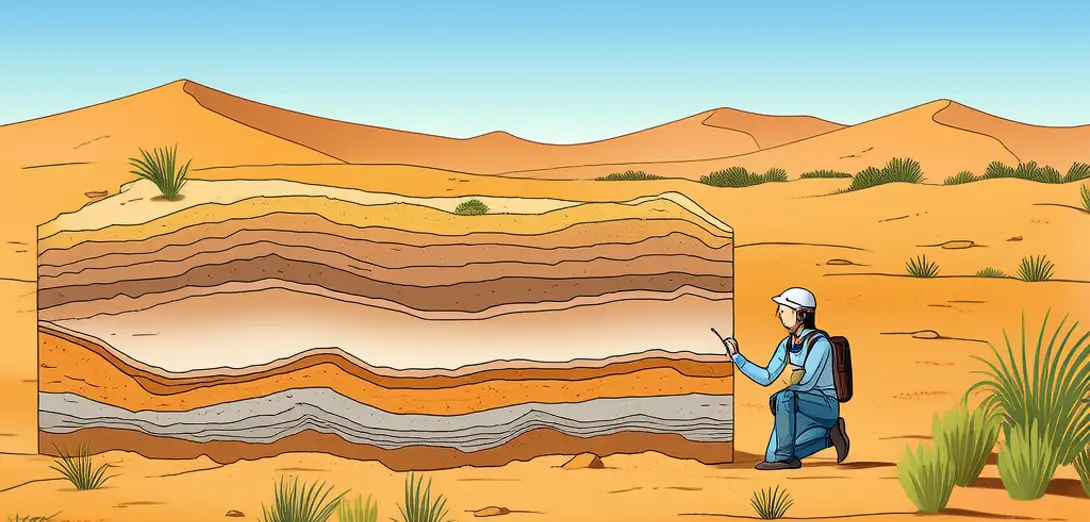 Batch-0022-043: Hydrological Memory in Arid Basin Sediments