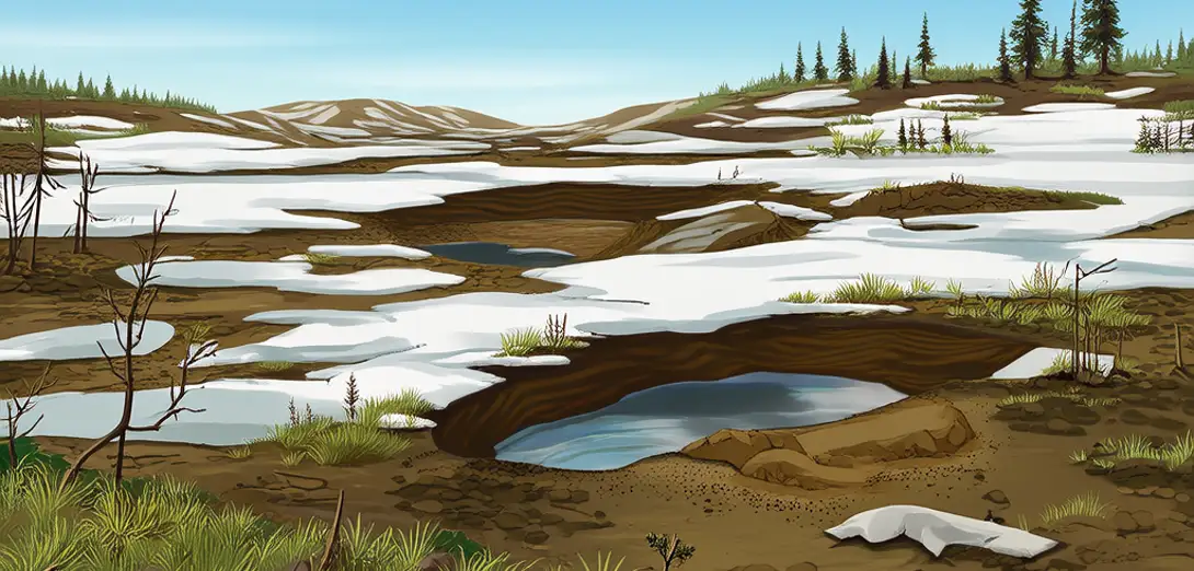 Batch-0022-025: Permafrost Thaw as a Spatially Discontinuous Geomorphic Trigger