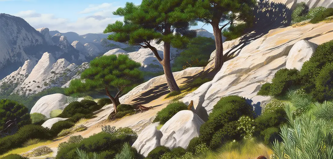 Batch-0022-031: Topographic Shadowing and Microclimatic Refugia in Mediterranean Slopes