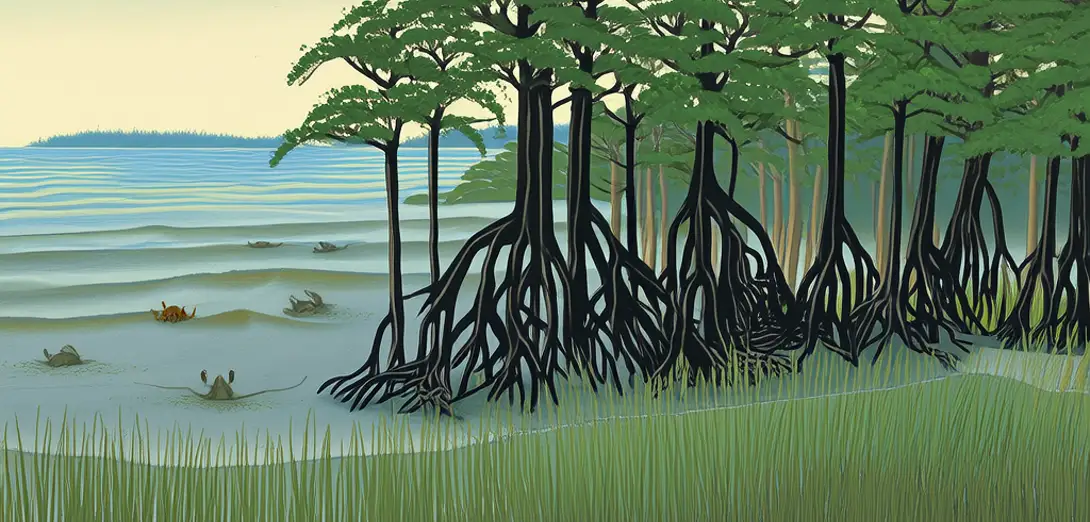 Batch-0022-042: Mangrove–Saltmarsh Ecotone Migration Rates Under Sea-Level Rise
