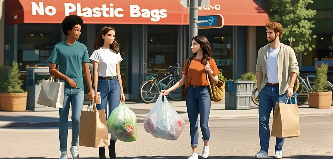 What Happens When Cities Ban Plastic Bags
