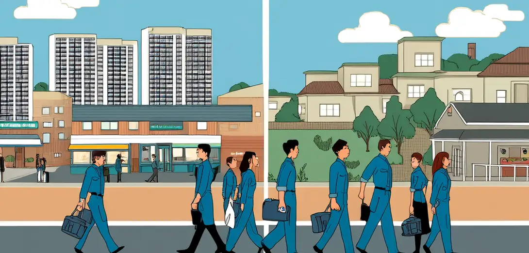Why Minimum Wage Laws Vary Across City Boundaries