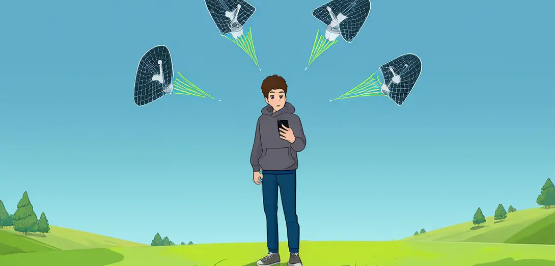 Why Your Phone’s GPS Needs Four Satellites—Not Just One