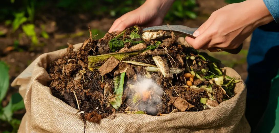 How Composting Turns Food Waste Into Garden Gold