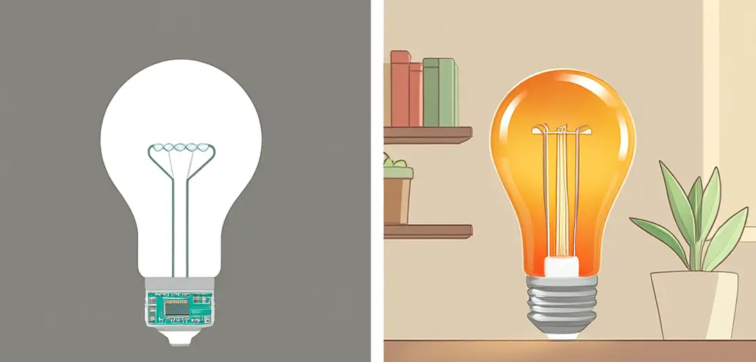 Why LED Bulbs Last Longer—and Use Less Power—Than Incandescent Ones