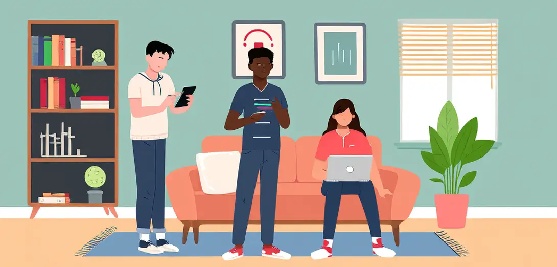 The Math Behind Streaming Video Buffering and Resolution Switching