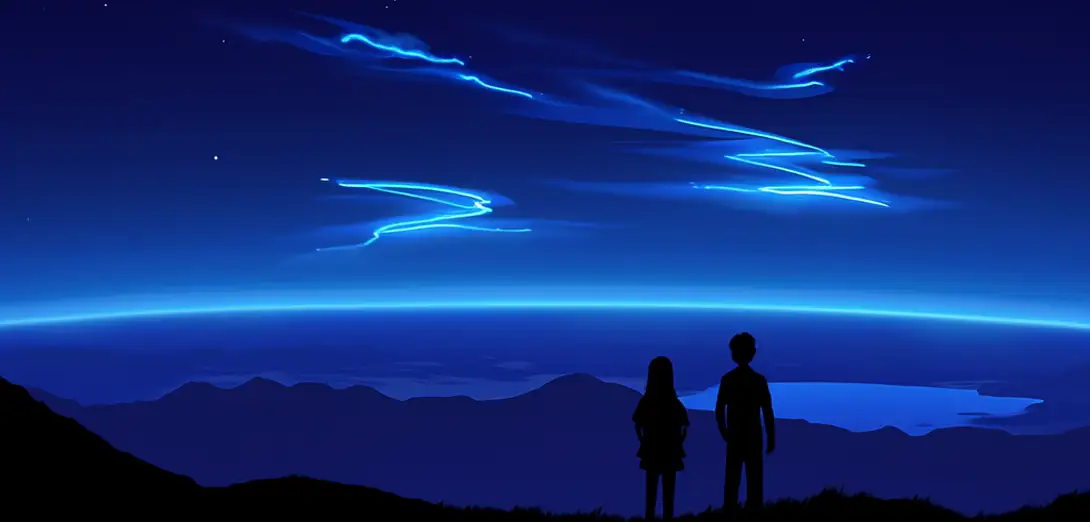 Why Certain Clouds Glow Electric Blue at Night—And What They Reveal About the Upper Atmosphere