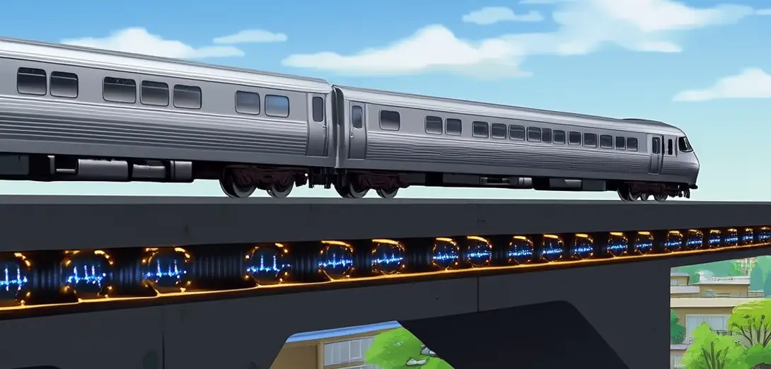 How Magnetic Levitation Trains Float—and Why They Don’t Need Wheels or Rails