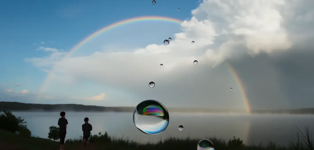 Why Rainbows Appear Circular—but We Usually See Only an Arc