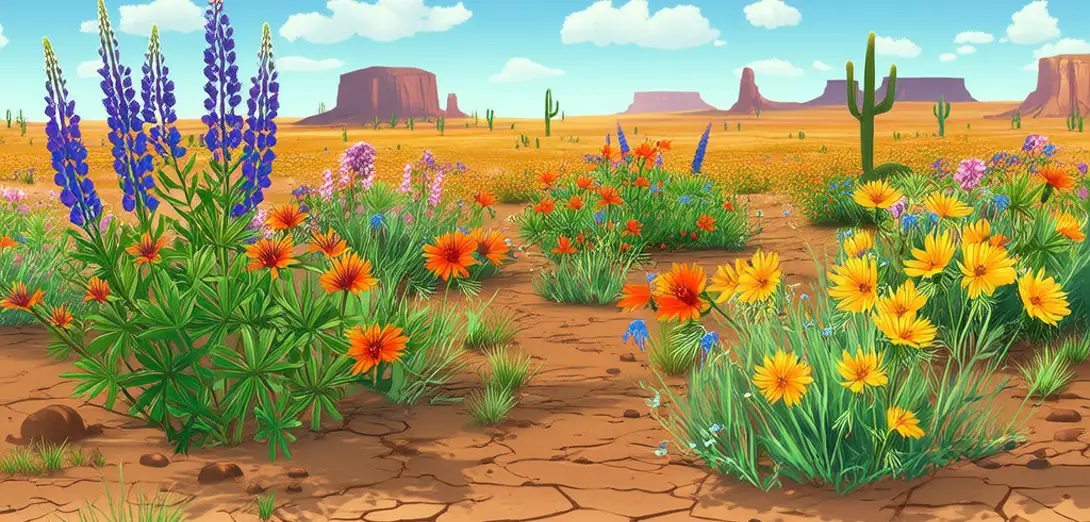 Why Some Deserts Bloom Suddenly After Rain—And the Seeds That Wait Decades