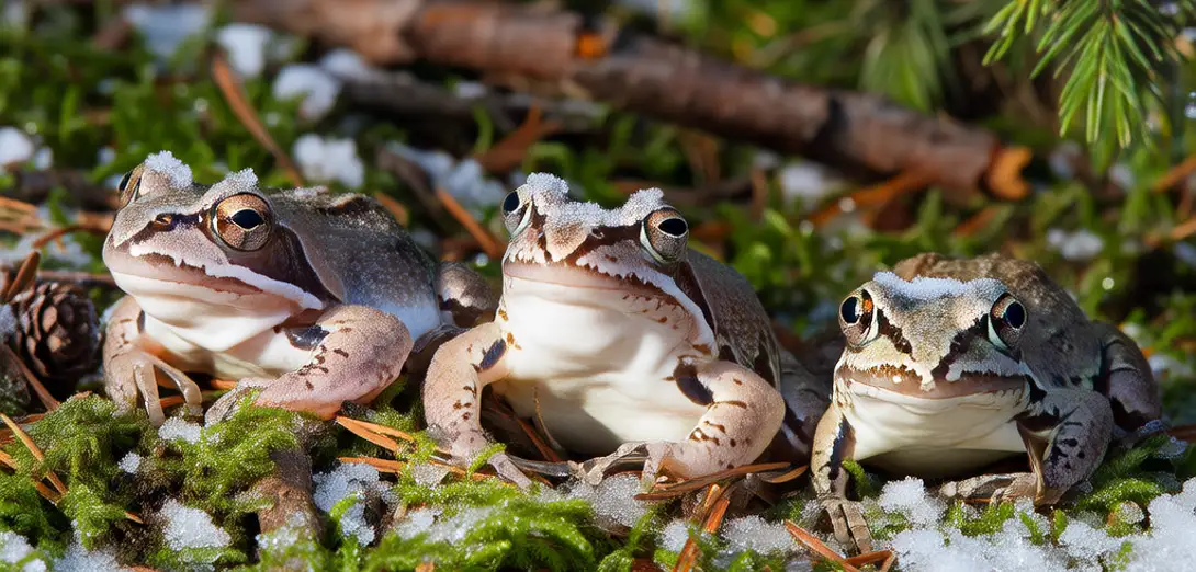 Why Some Frogs Can Freeze Solid—and Thaw Unharmed in Spring