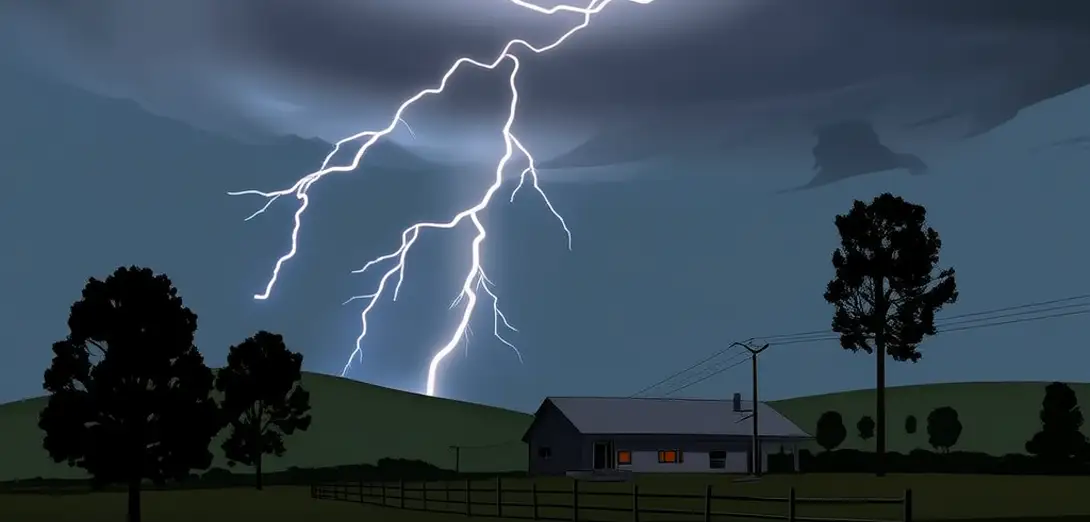 Why Lightning Strikes Tall Objects—but Not Always the Highest One