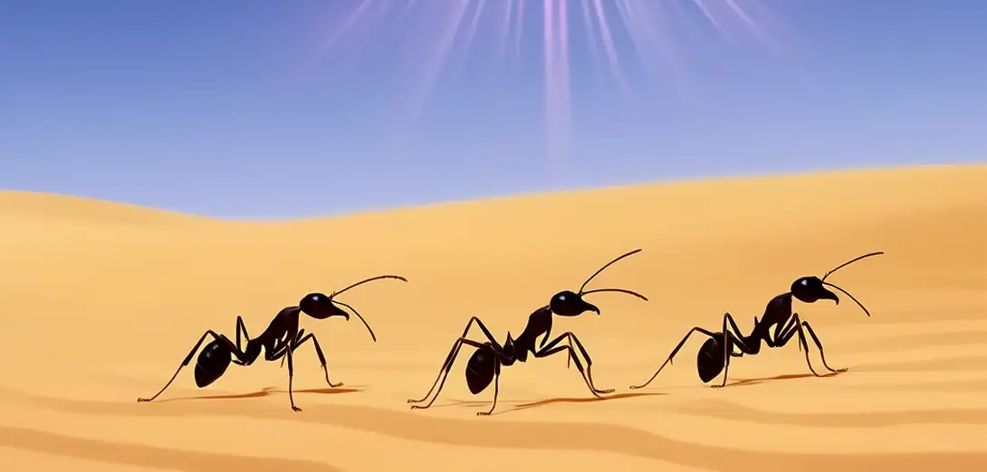 Why Desert Ants Navigate Perfectly Without Landmarks or GPS