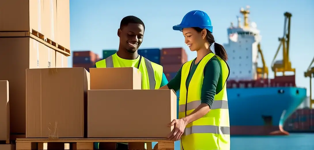 Packing Goods Safely for Sea Transport
