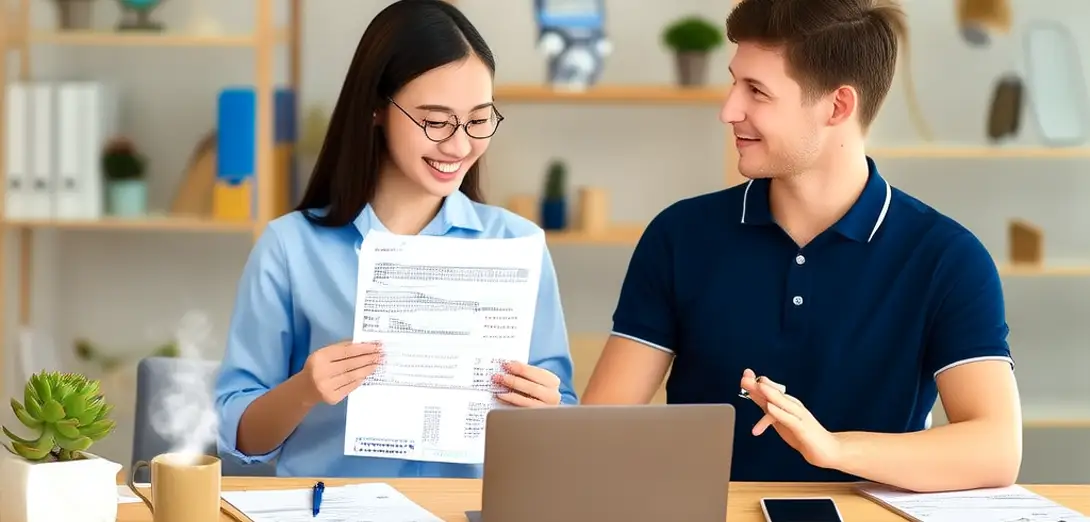 Requesting Invoice Revision from Supplier
