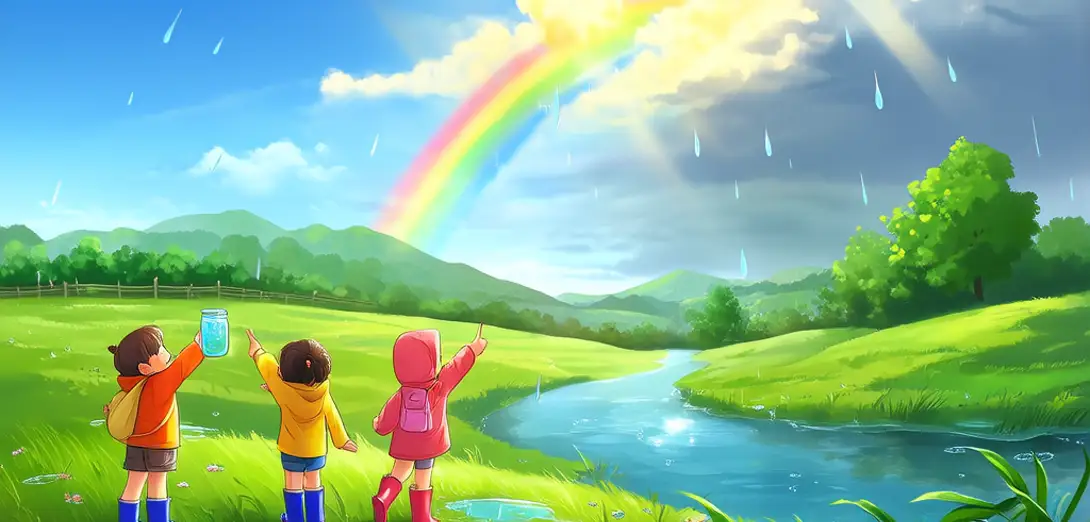 Why Do Rainbows Appear After Rain?