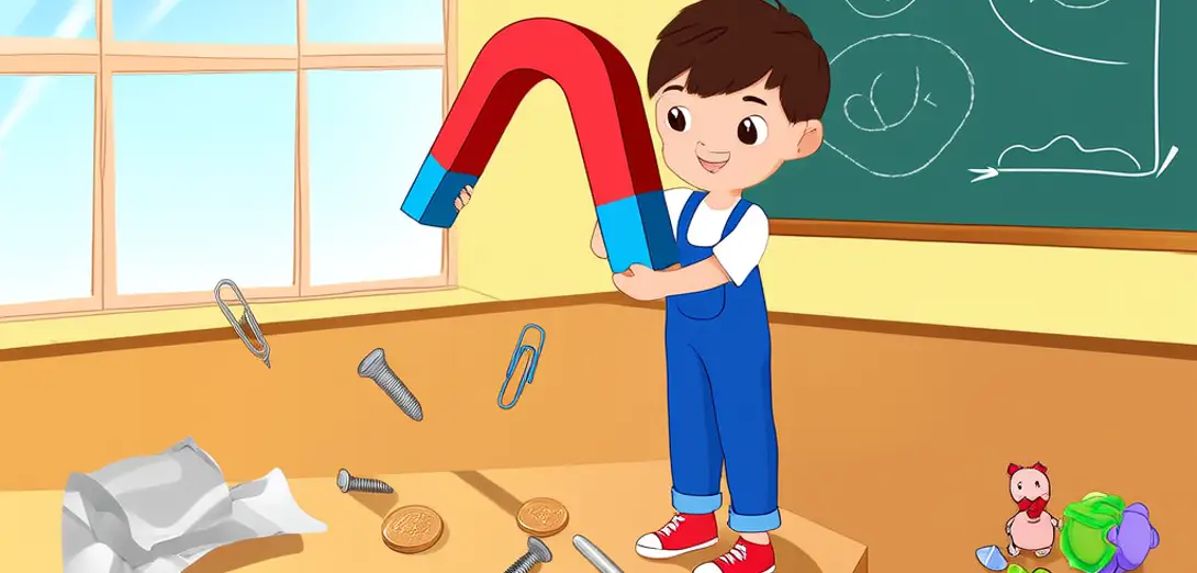 How Do Magnets Stick to Some Metals?
