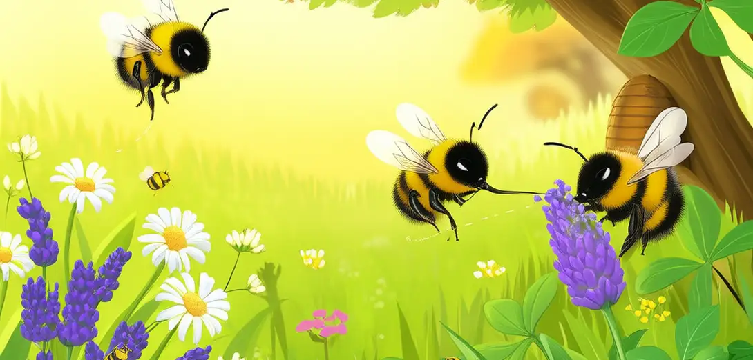 How Do Bees Make Honey?