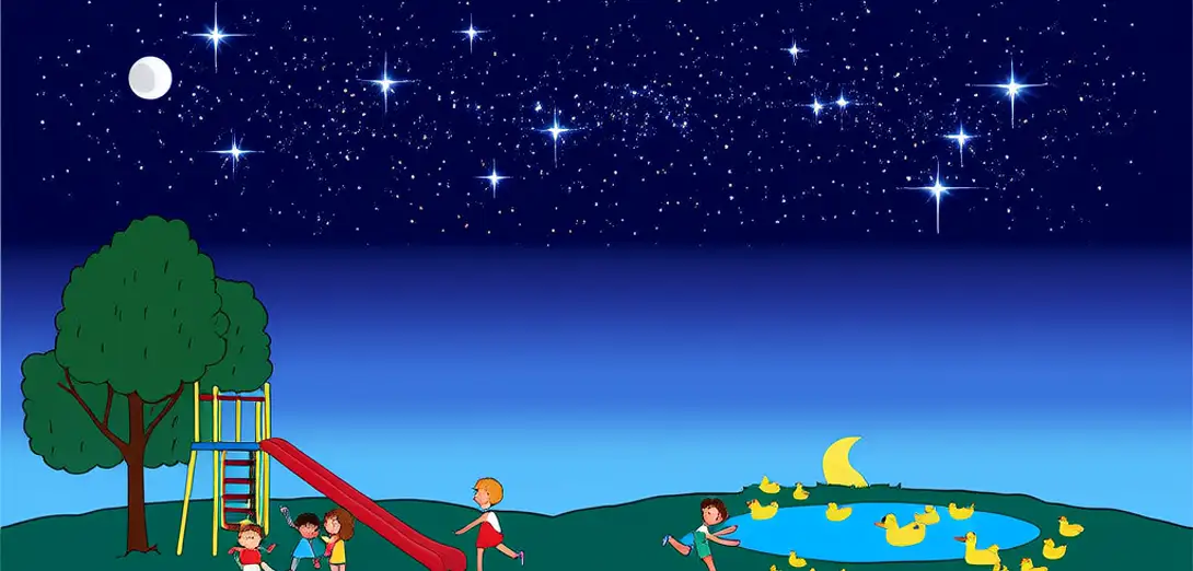 Why Do We See Stars at Night but Not in Day?