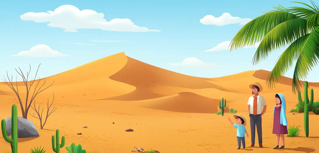 Why Do Deserts Get So Hot During the Day?