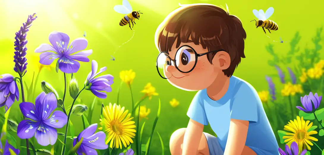 How Do Bees Know Which Flowers Have Nectar?