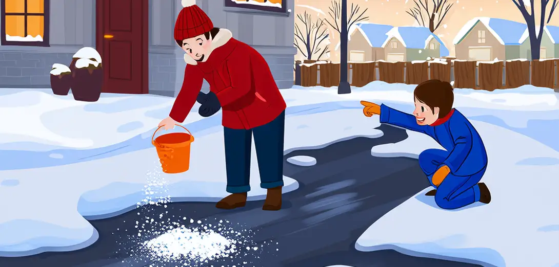 Why Does Salt Melt Ice on Roads?