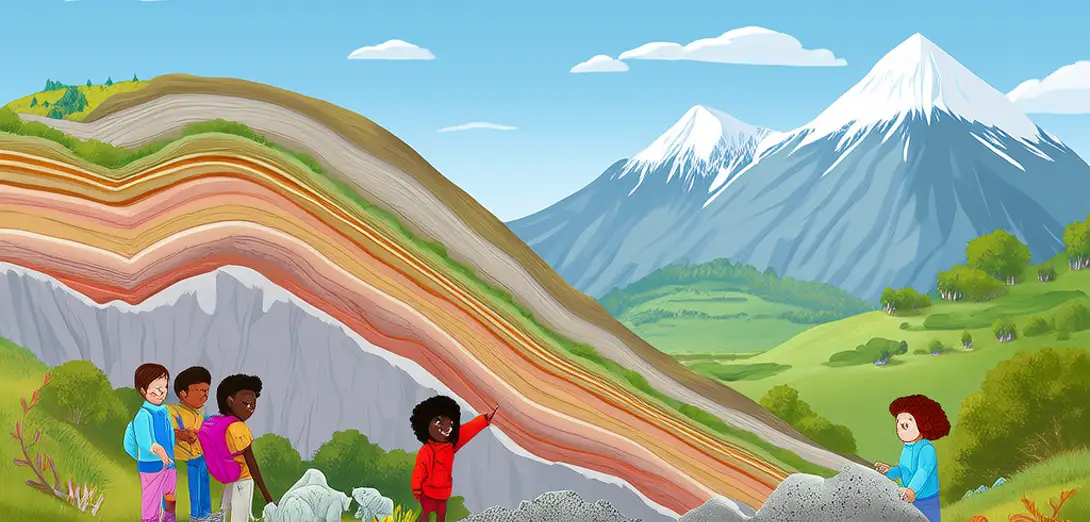 How Do Mountains Form Over Millions of Years?