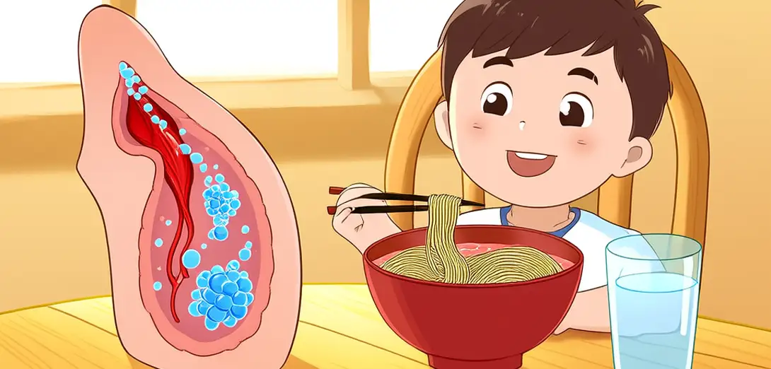 Why Do We Feel Thirsty After Eating Salty Food?