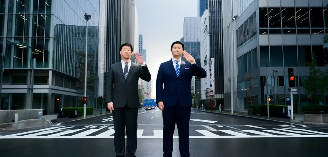 The Unspoken Contract: Greeting Rituals in Japanese Business Districts